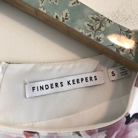 Finders Keepers Prism Floral Shift Mini Dress - Picture 4 of 6